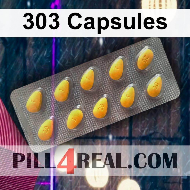 303 Capsules 350