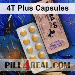4T Plus Capsules 137