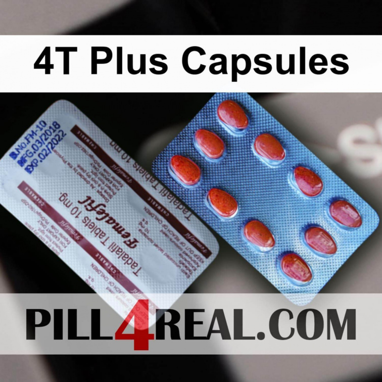 4T Plus Capsules 639