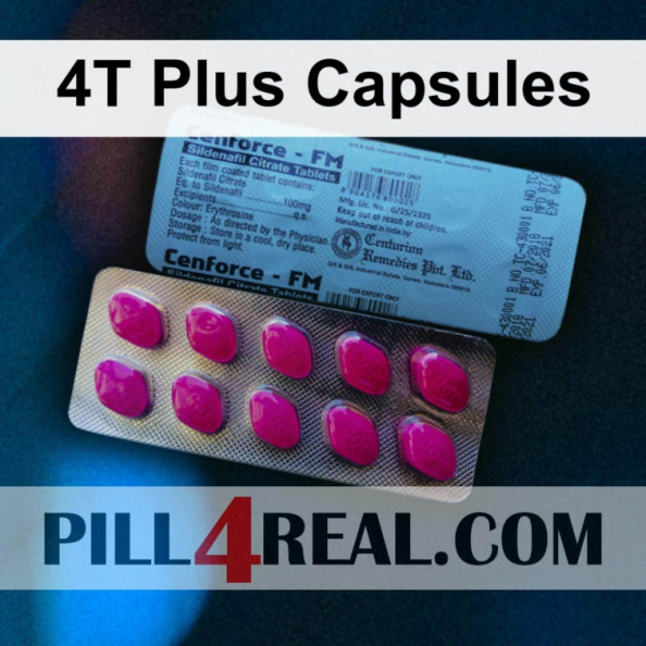 4T Plus Capsules 825