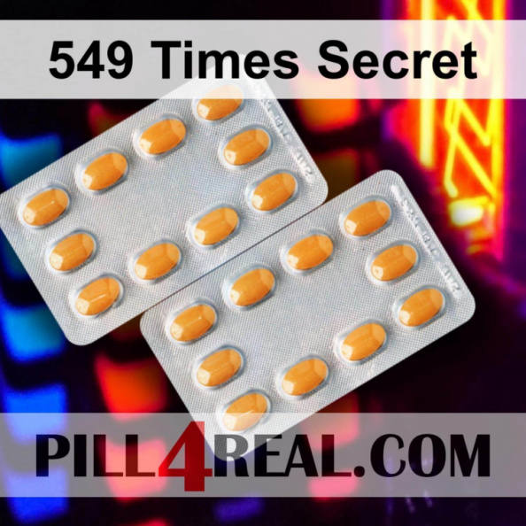 549 Times Secret 803