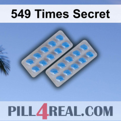 549 Times Secret 811