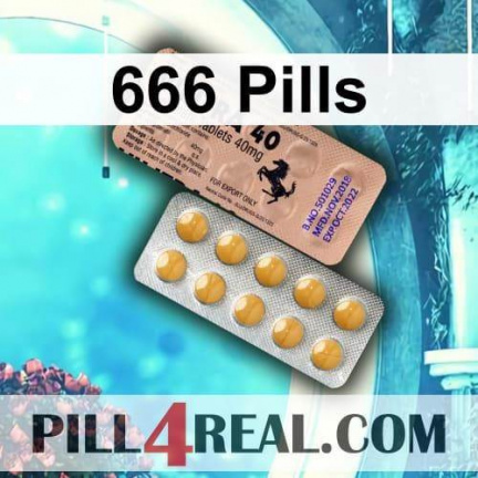 666 Pills 718