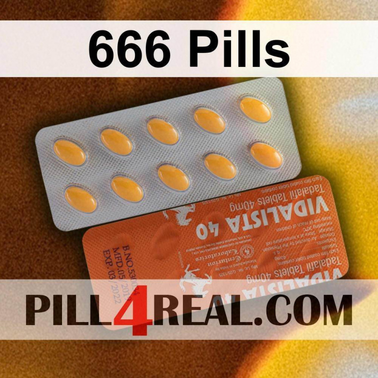 666 Pills 849
