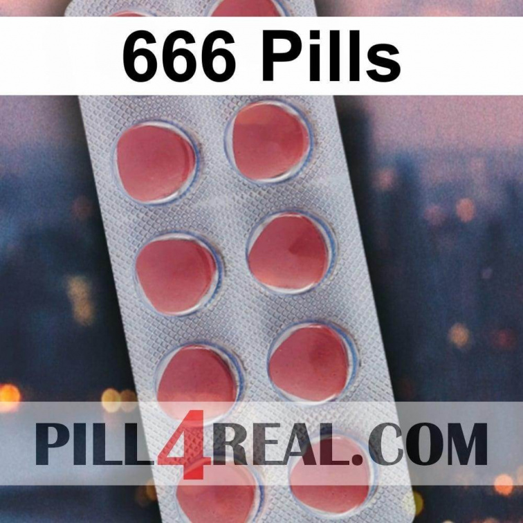 666 Pills 980