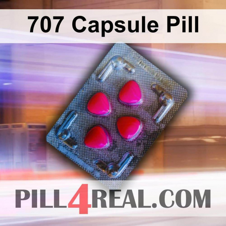 707 Capsule Pill 091