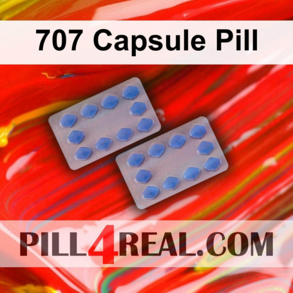 707 Capsule Pill 143