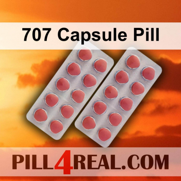 707 Capsule Pill 519