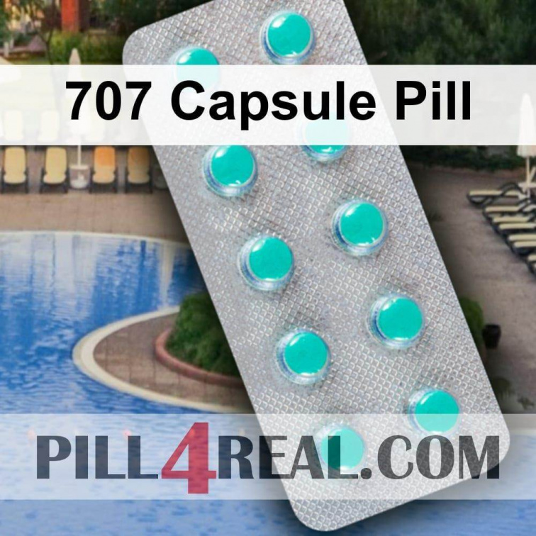 707 Capsule Pill 556