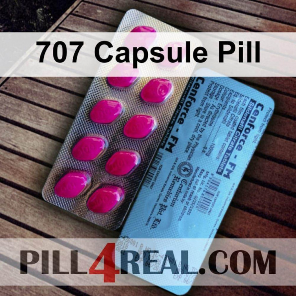 707 Capsule Pill 713