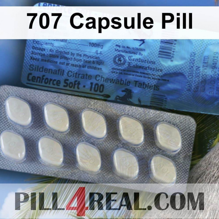 707 Capsule Pill 870