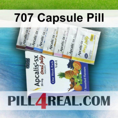 707 Capsule Pill 897