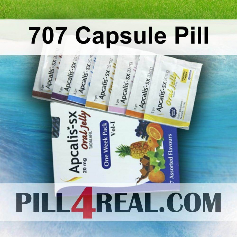 707 Capsule Pill 897