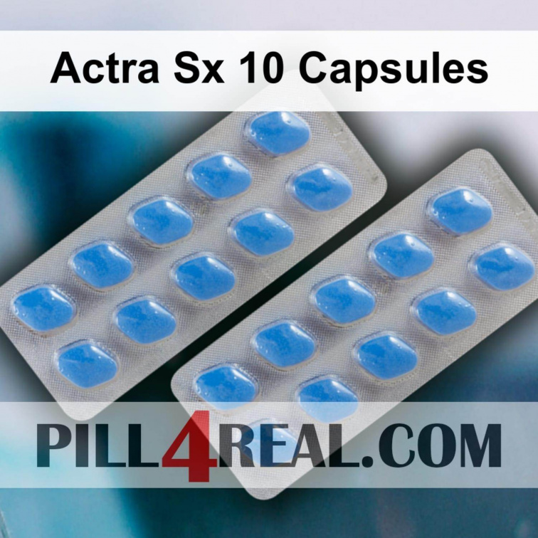 Actra Sx 10 Capsules 022