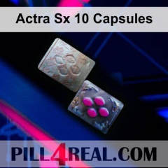 Actra Sx 10 Capsules 028