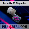 Actra Sx 10 Capsules 028