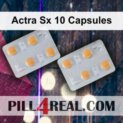 Actra Sx 10 Capsules 066