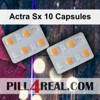 Actra Sx 10 Capsules 066