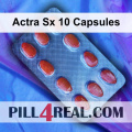 Actra Sx 10 Capsules 100