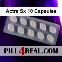 Actra Sx 10 Capsules 153