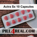 Actra Sx 10 Capsules 182