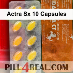 Actra Sx 10 Capsules 187