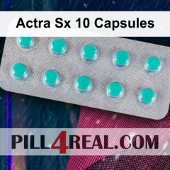 Actra Sx 10 Capsules 198