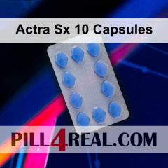 Actra Sx 10 Capsules 199