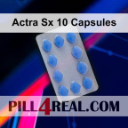 Actra Sx 10 Capsules 199