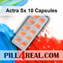 Actra Sx 10 Capsules 291