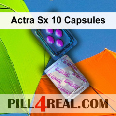 Actra Sx 10 Capsules 383