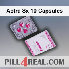 Actra Sx 10 Capsules 452
