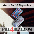 Actra Sx 10 Capsules 466