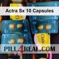 Actra Sx 10 Capsules 526