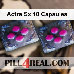 Actra Sx 10 Capsules 532