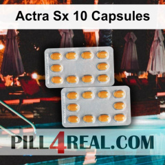 Actra Sx 10 Capsules 539
