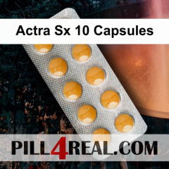 Actra Sx 10 Capsules 571