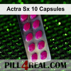 Actra Sx 10 Capsules 599