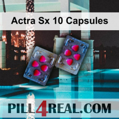 Actra Sx 10 Capsules 600