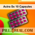 Actra Sx 10 Capsules 682