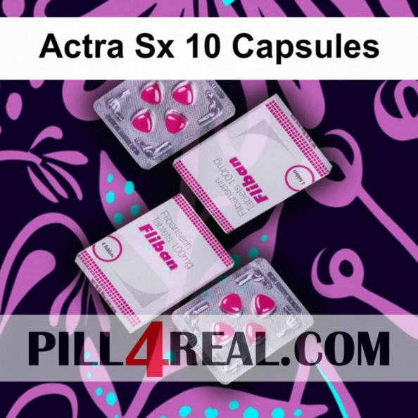 Actra Sx 10 Capsules 698