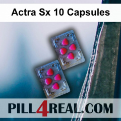 Actra Sx 10 Capsules 699