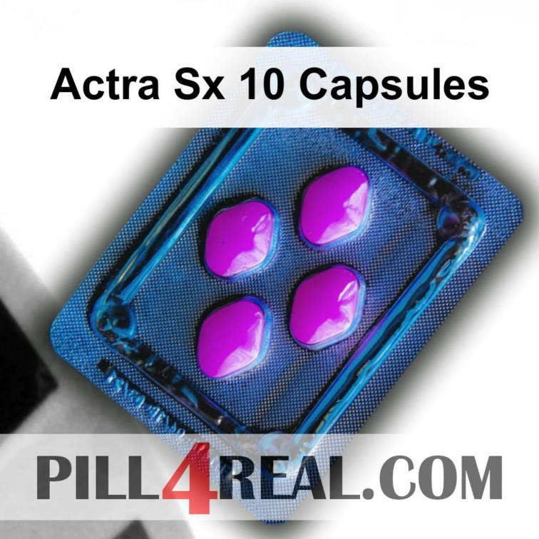 Actra Sx 10 Capsules 702