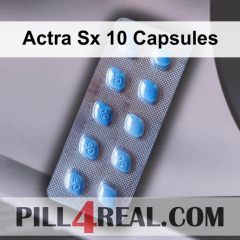 Actra Sx 10 Capsules 712