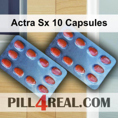 Actra Sx 10 Capsules 752