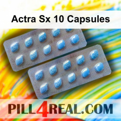 Actra Sx 10 Capsules 805