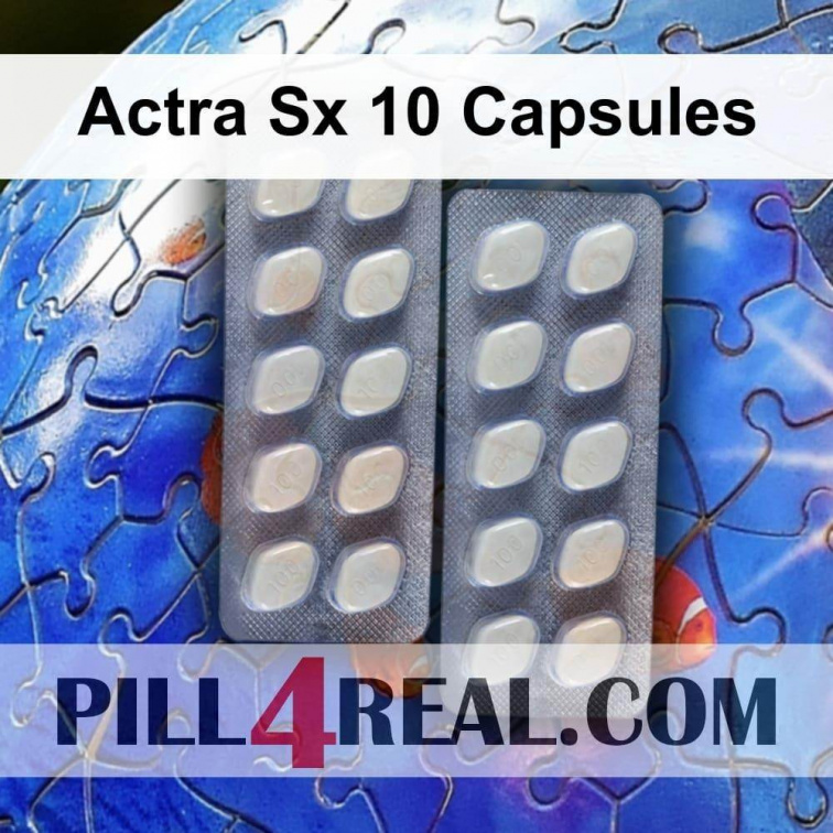 Actra Sx 10 Capsules 812