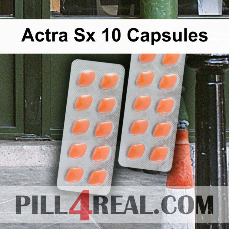 Actra Sx 10 Capsules 849