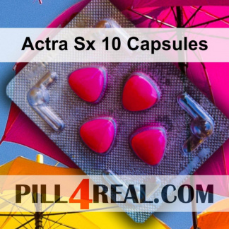 Actra Sx 10 Capsules 924