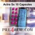 Actra Sx 10 Capsules 951